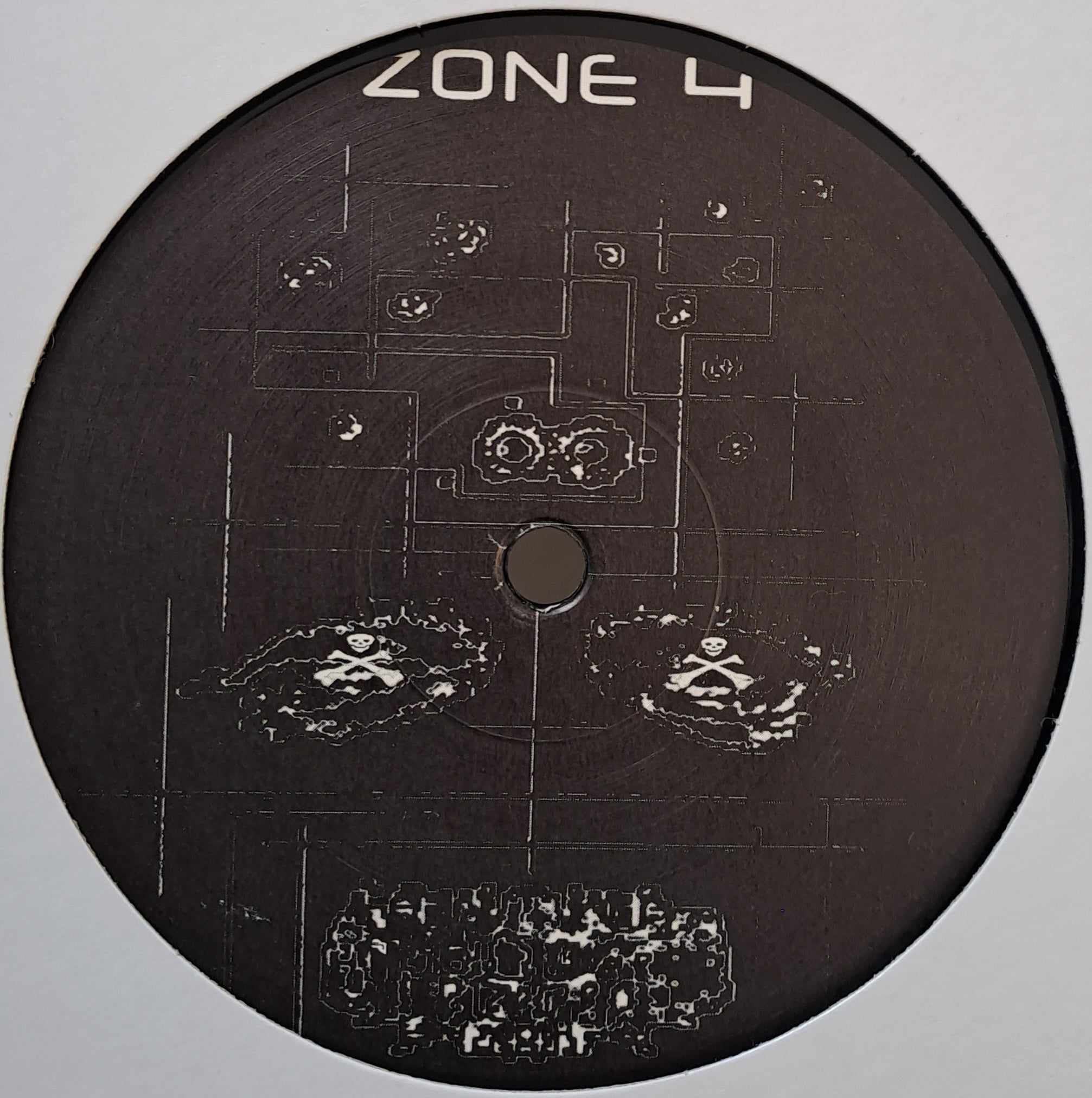 Interzone 4 (une seule copie) - vinyle speedcore